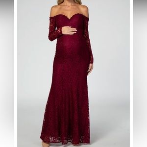 Beautiful formal gown! Maternity fit. Brand new never worn!
